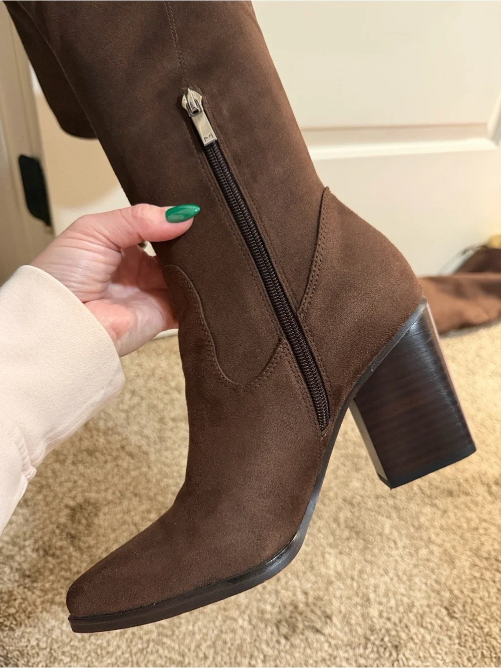 Marc Fisher Over-the-Knee Boots - 7
